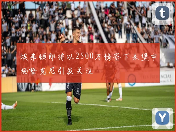 埃弗顿即将以2500万镑签下米堡中场哈克尼引发关注